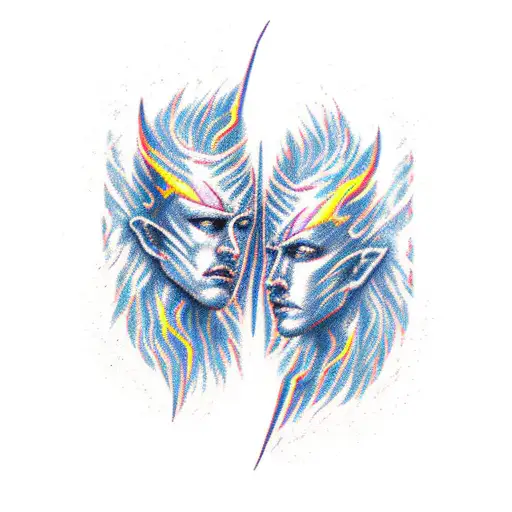 Gemini Lightning Bolt