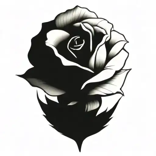 1 Rose Flower