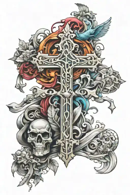 Cross And Good Vs Evil