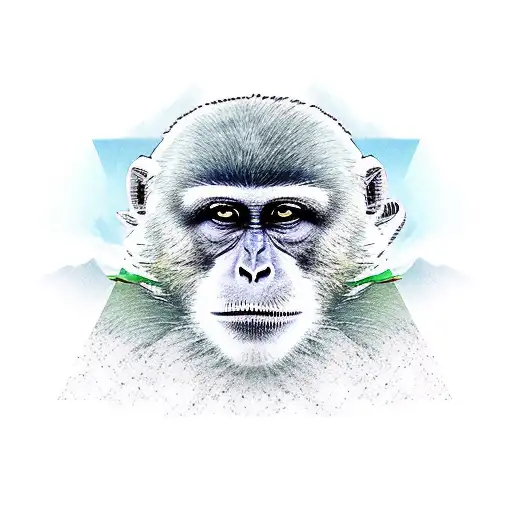 Nature Mountains Monkey