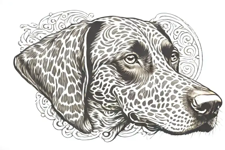 German Shorthair Pointer Dog