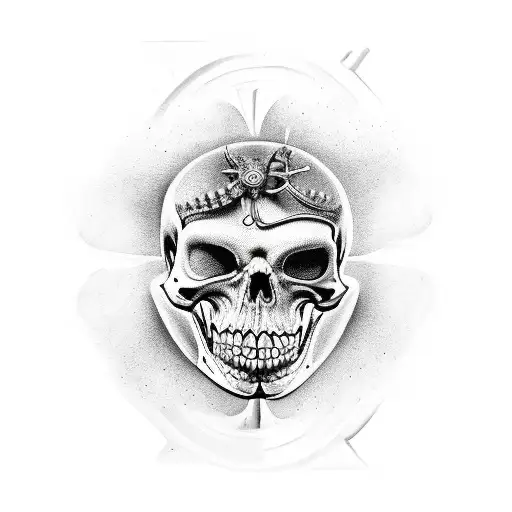 Memento Mori Black And White