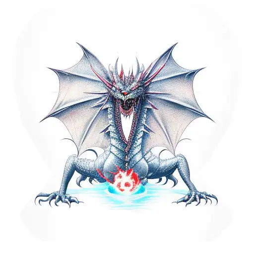 Dragon Berserk Shoulder