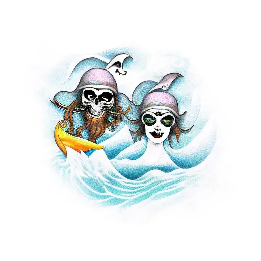 Pirate And Siren