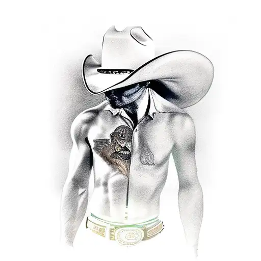 Cowboy Western Sleeve