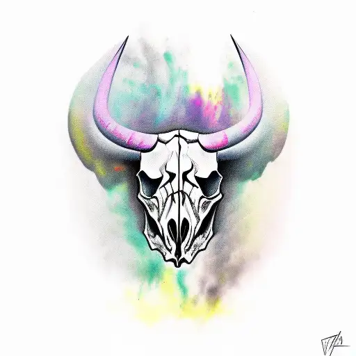 Bull Skull