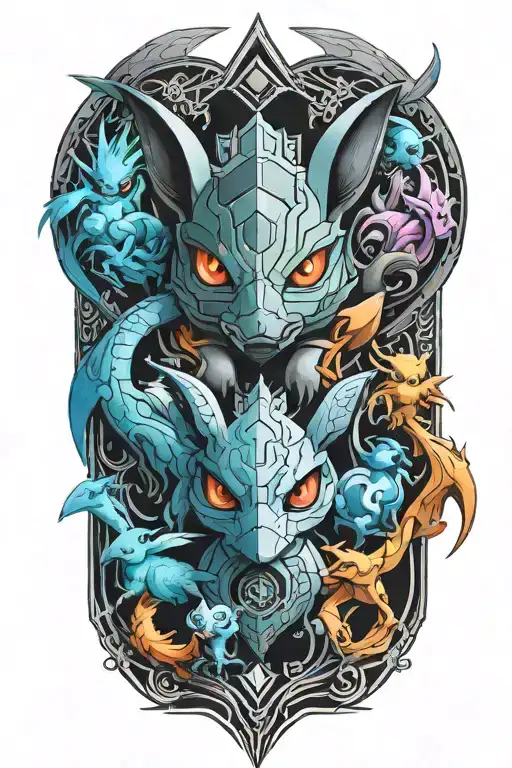 Pokemon And Mainline Video Game Characters No Duplicating