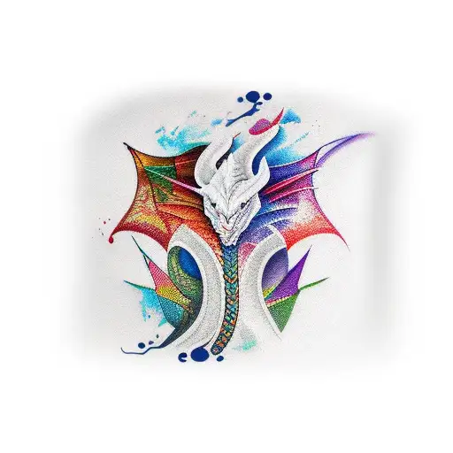 Dragon Colour Arm Sleeve Protector