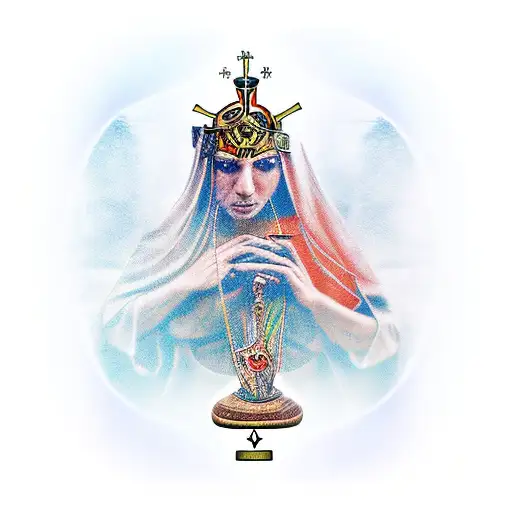 Priestess Tarot Card