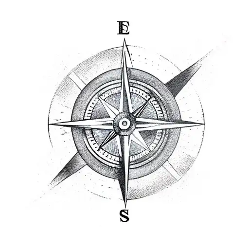 Broken Hand Compass