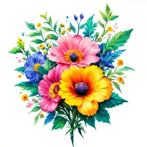 Birth Month Flowers April February September