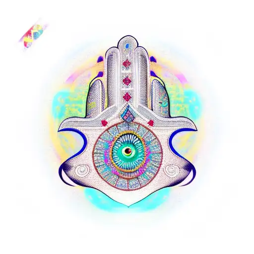 Hamsa Symbol