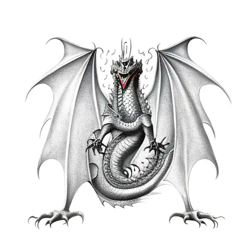 Medieval Dragon Very Black Big Wins