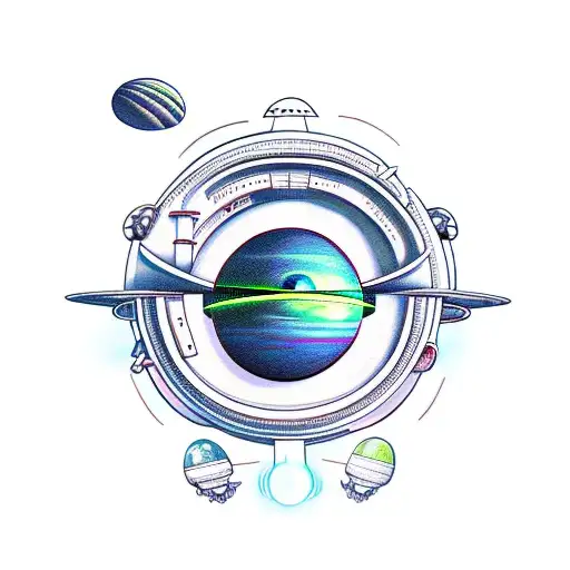 Funny Ufo Flying Saucer