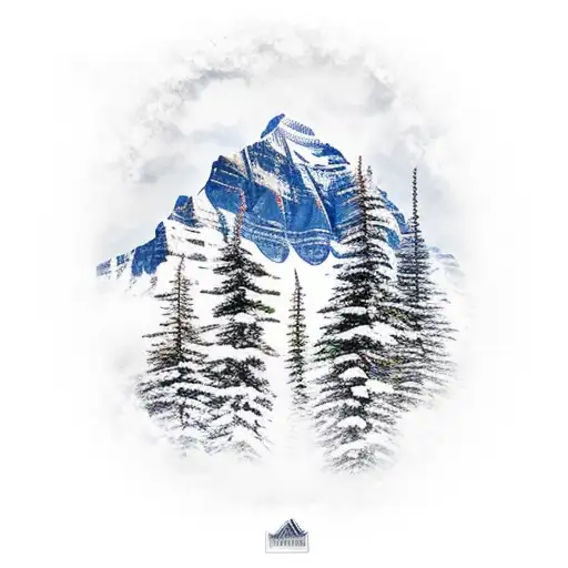 Canadian Rockies Mountain Lake