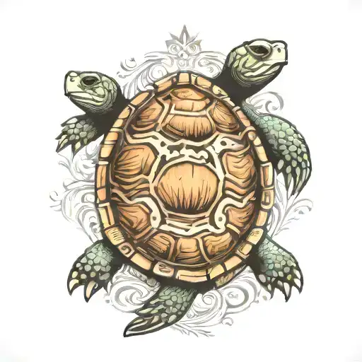 Turtle Family Crest