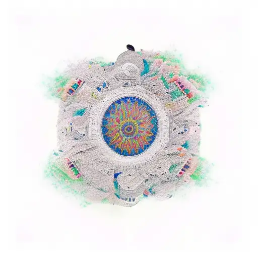 Iran And Rostam And Zahak And Shahname And Music