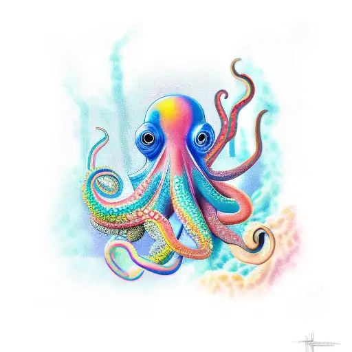 Colour Octopus