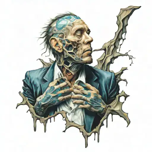 Broken Man In A World Of Despair