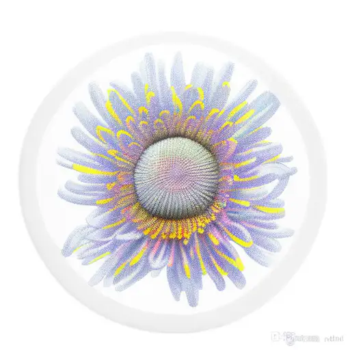 Chrysanthemum Chef Knife