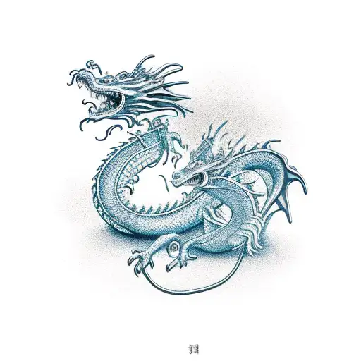 Dragon Gold Strong Right Shoulder