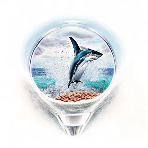 Drank A Cup Of Shark Liver Oil