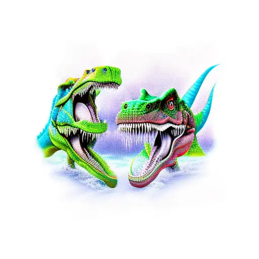 Dinosaur Mom In First