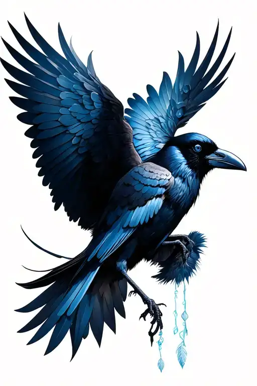 Northern Mythology Crow