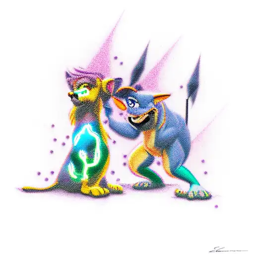 Disney Hercules Lighting Bolt