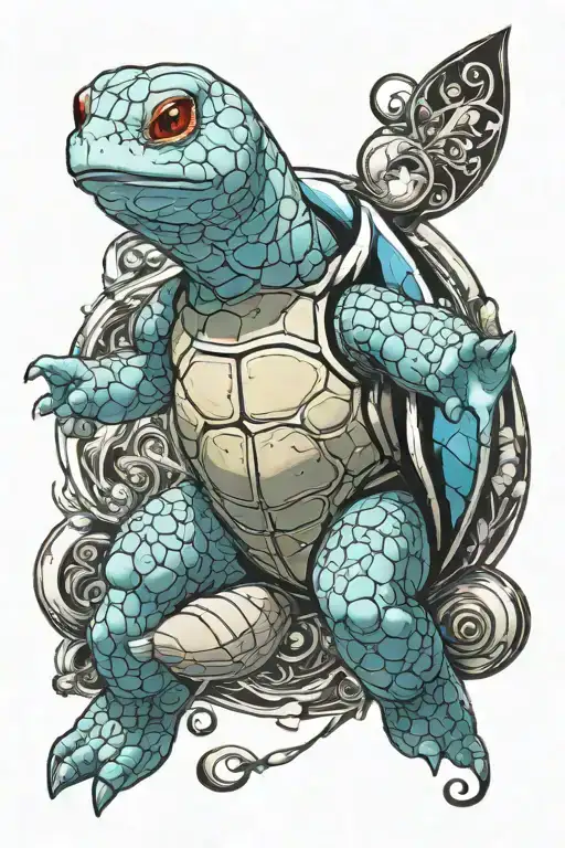 Pokemon Squirtle