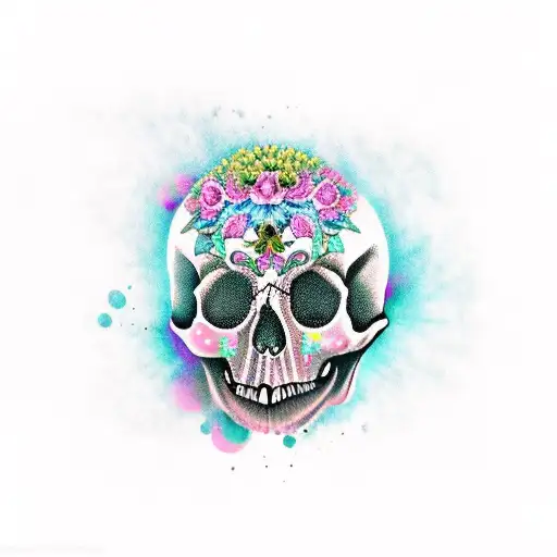 Female Skull Mexican