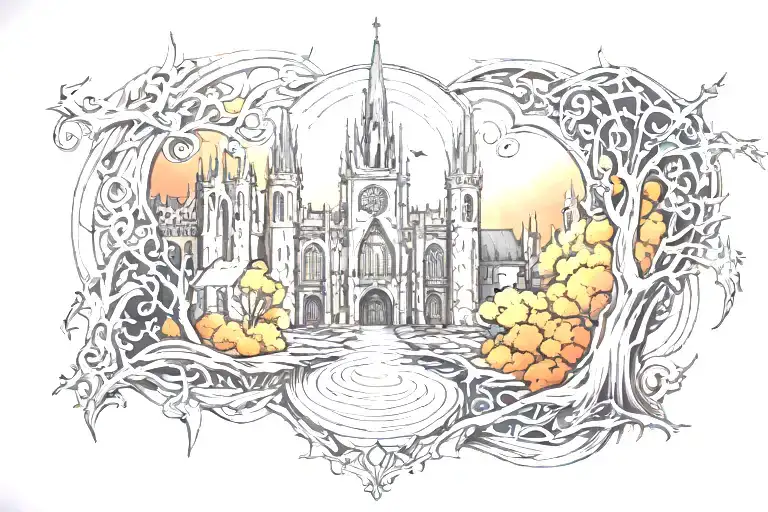 Cathedral Dark Souls