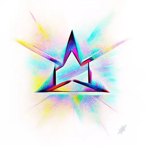 A Minimalist Representation Of A God Or Goddess Symbol