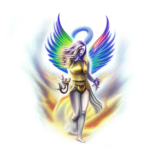 Lucifer's Fall From Heaven