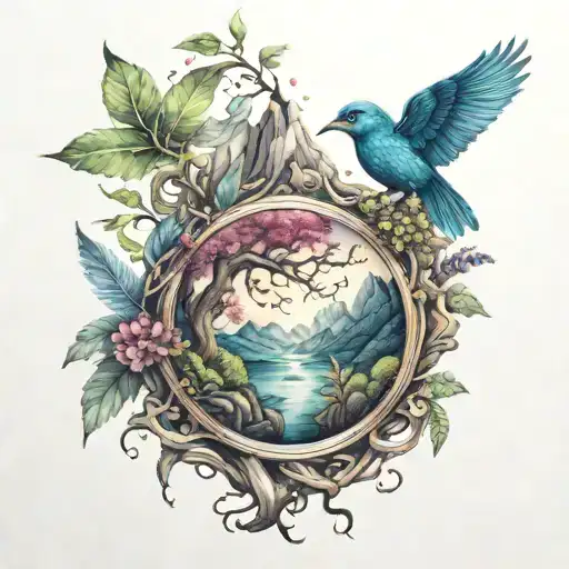 Spiritual Mediation Nature