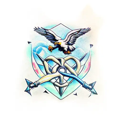 Eagle Globe Amd Anchor