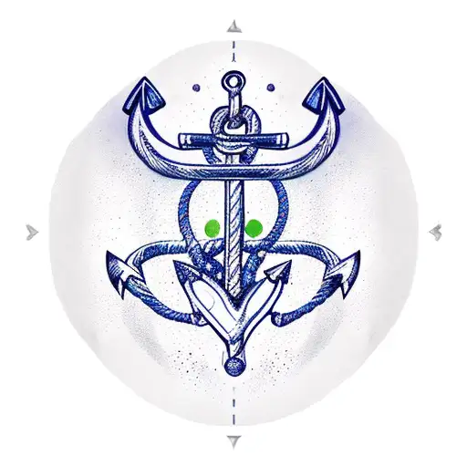 Be Your Own Anchor With An Anchor Amnd Wolves