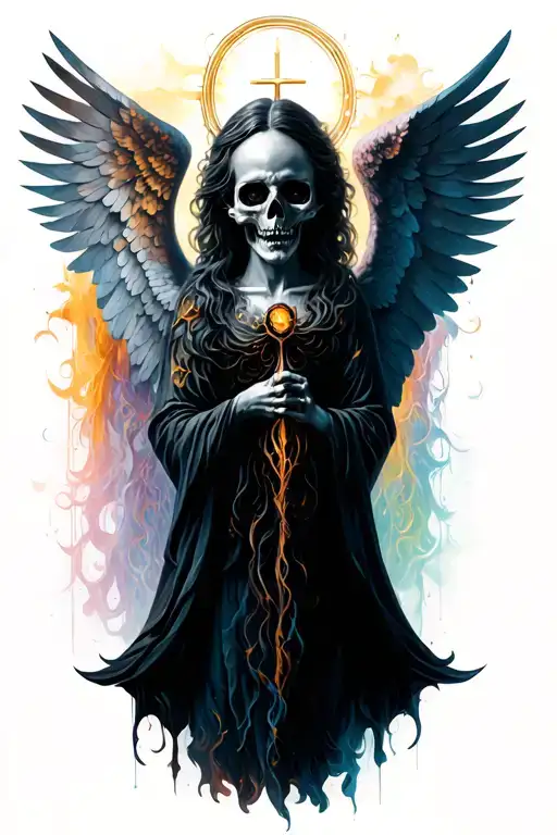 Holy Death And Angels And Demons