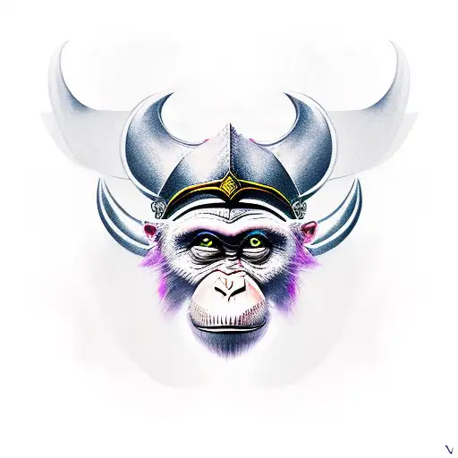 Vikings Monkey King