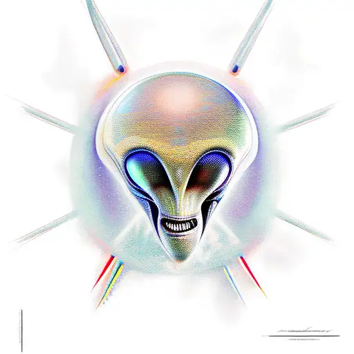Alien In Peace