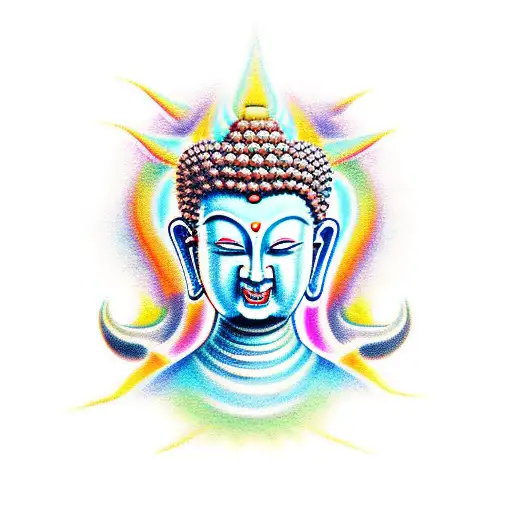 Demon Buddha Full Body