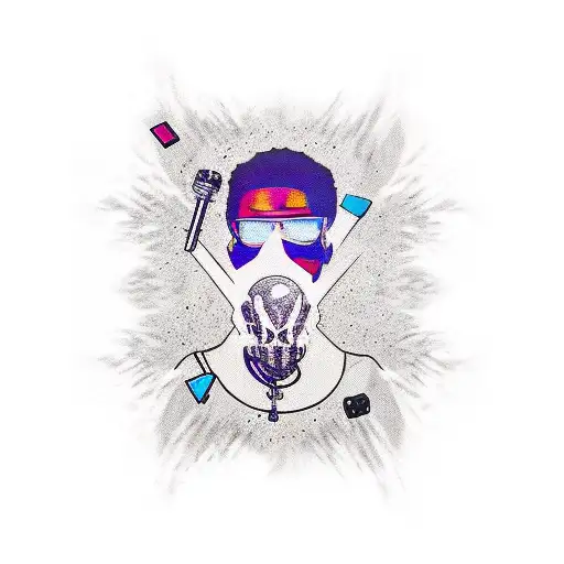 90S Hip Hop Mixed With 90S Famous Movies