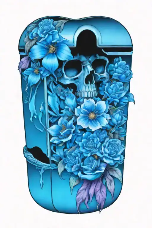 Avatar Pandora Box And Flowers