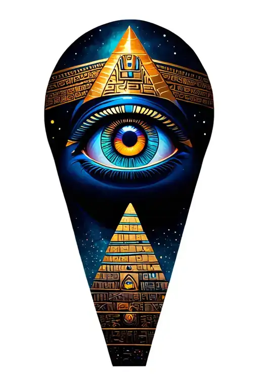 Pyramids Third Eye Egypt