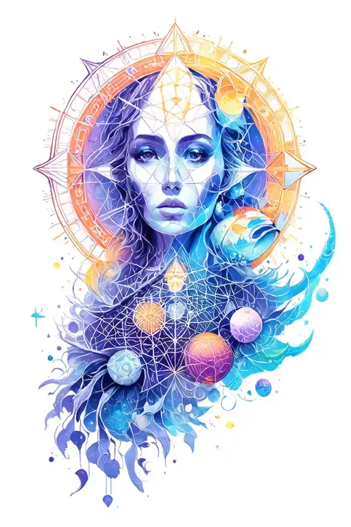 Sacred Geometry And Space