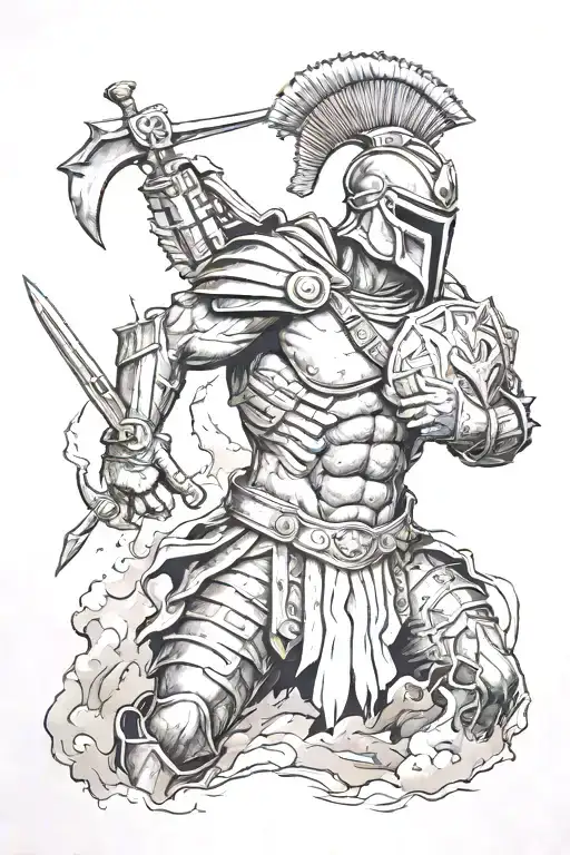 Battleground With Spartan