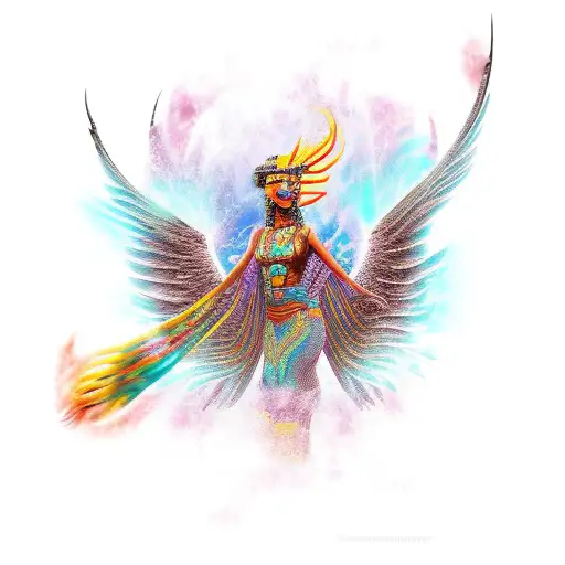 Tribal Lady Phoenix