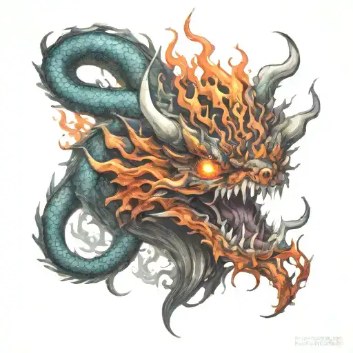 Fire Dragon