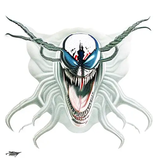 Venom Taking Over Spiderman