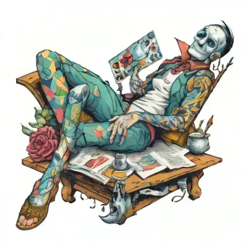 I Read This Script And The Costume Fit